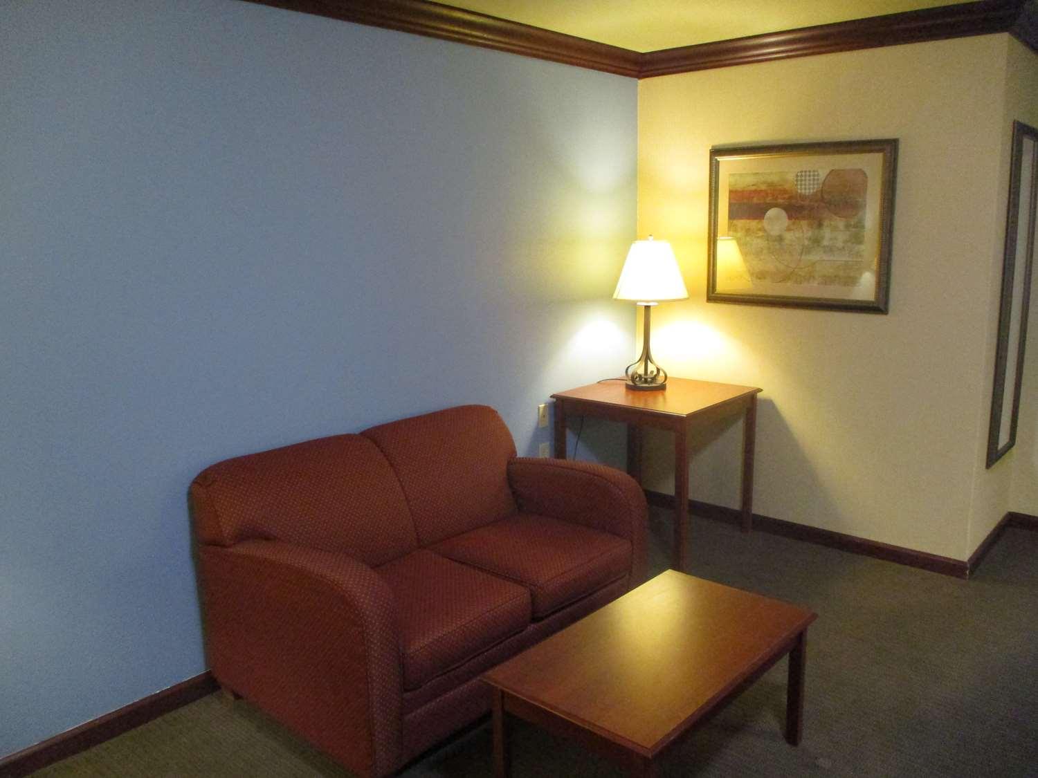 Best Western Coffeyville Central Business District Inn And Suites Exteriér fotografie
