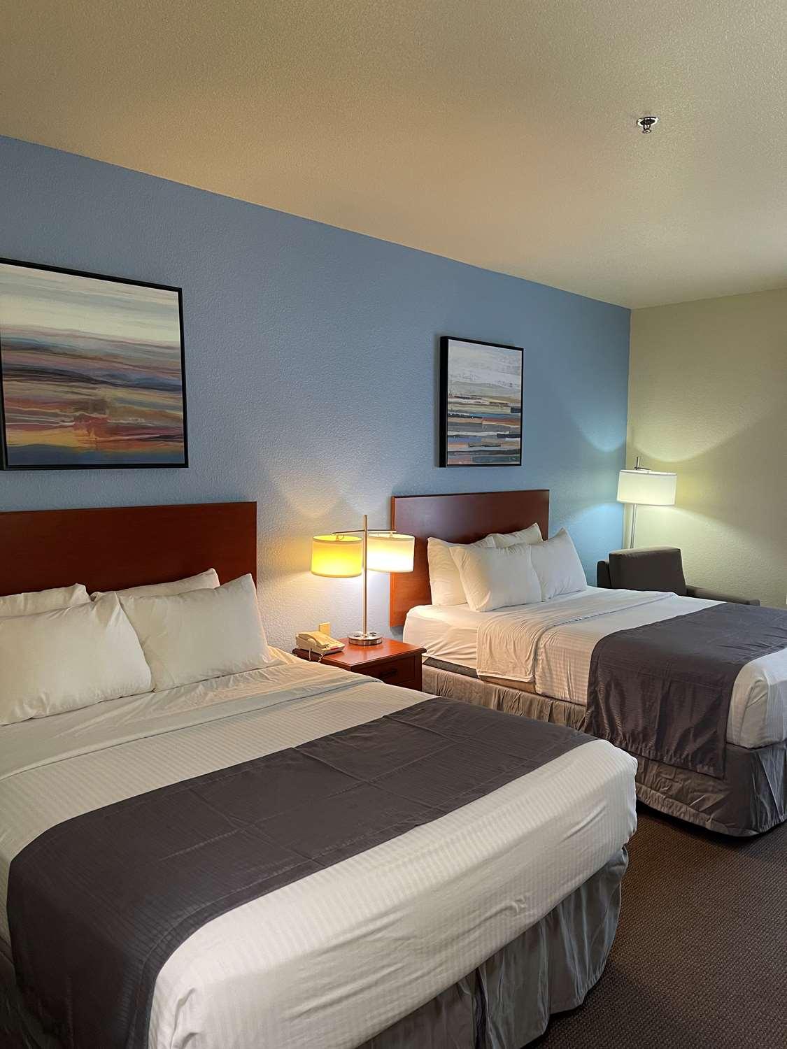 Best Western Coffeyville Central Business District Inn And Suites Exteriér fotografie