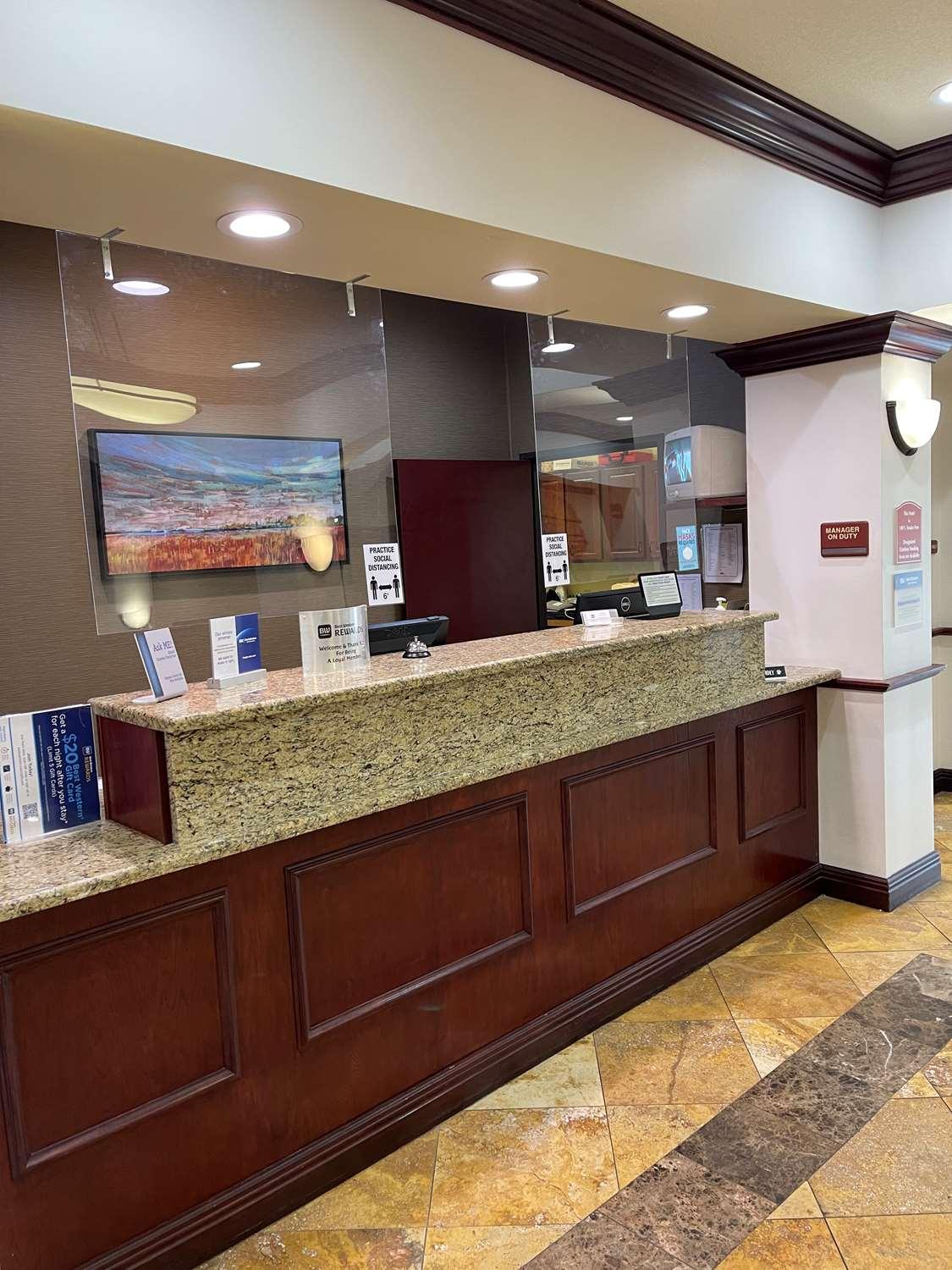 Best Western Coffeyville Central Business District Inn And Suites Exteriér fotografie